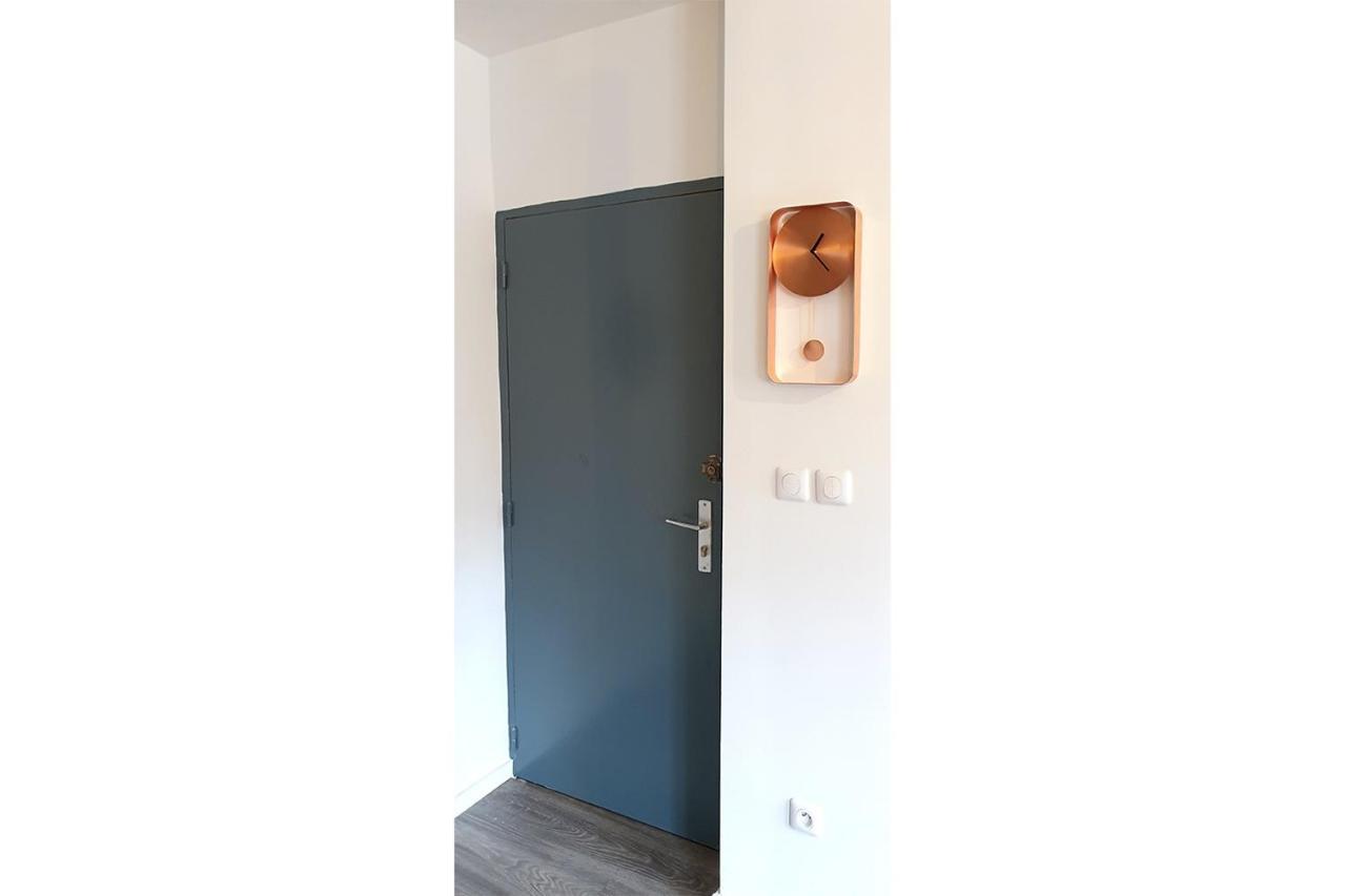 Studio Cosy - Hypercentre - Calme - Wifi - Tv Toulouse Eksteriør billede