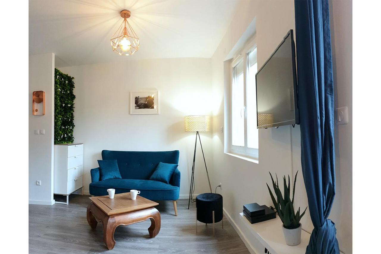 Studio Cosy - Hypercentre - Calme - Wifi - Tv Toulouse Eksteriør billede