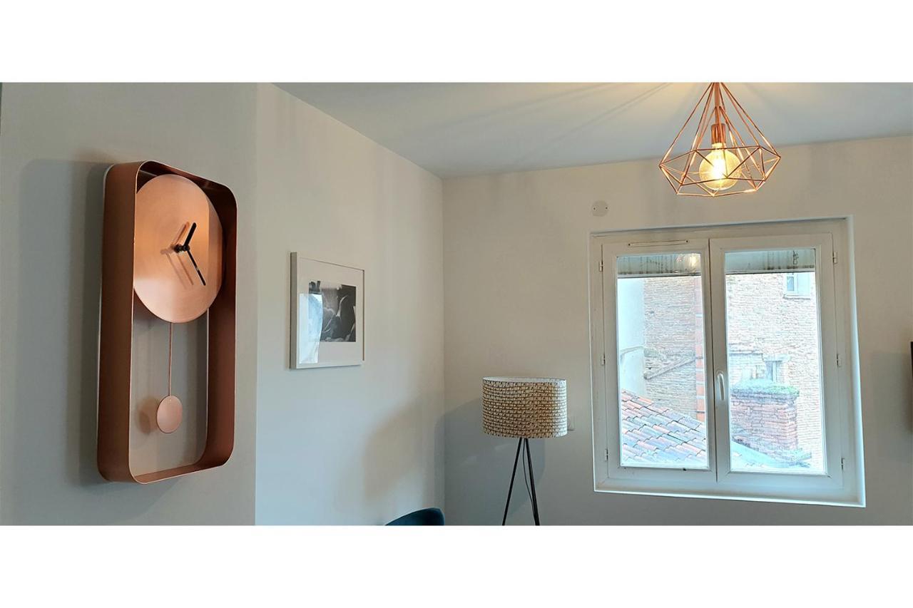 Studio Cosy - Hypercentre - Calme - Wifi - Tv Toulouse Eksteriør billede